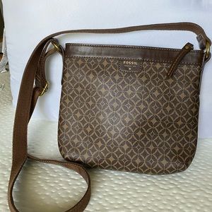 Fossil crossbody